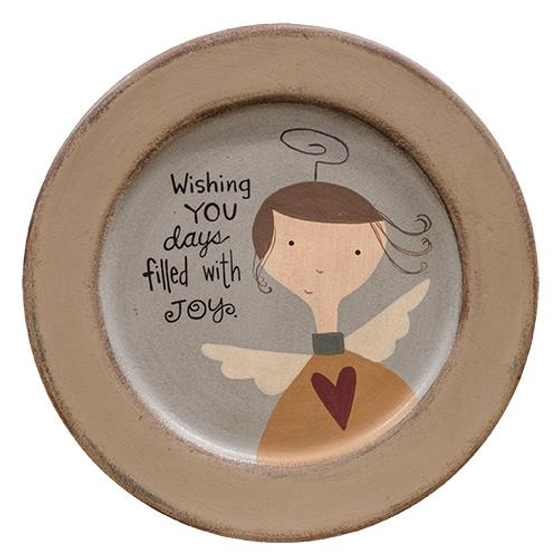 *Days Filled With Joy Plate G33702 By CWI Gifts
