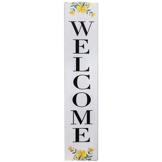 Spring Florals Welcome Sign G90884