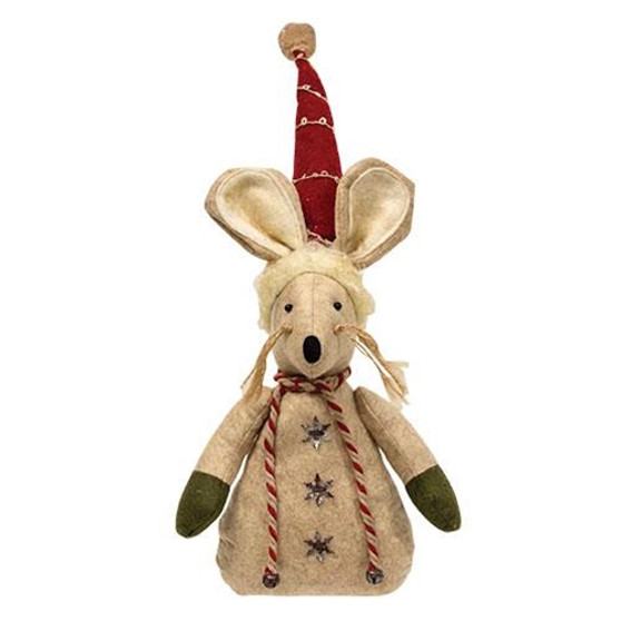 *Winter Candy Cane Mouse GDxQ96190 By CWI Gifts