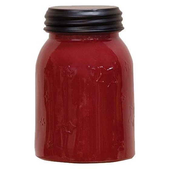 *Burgundy Star Jar Small GTGA54926BU