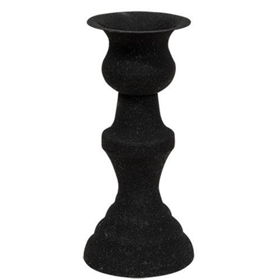 Alette Candle Holder 5.5" Black GHM5326
