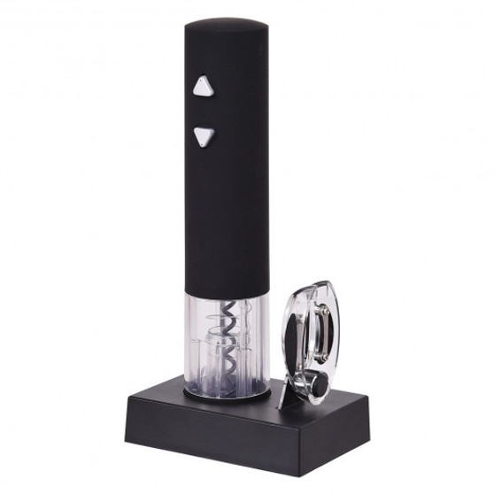Abs Electric Wine Opener With Foil Cutter Led Light (Ep23084)