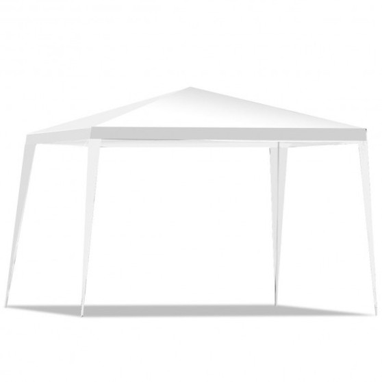 White 10' X 10' Outdoor Wedding Party Canopy Tent (Op3591)
