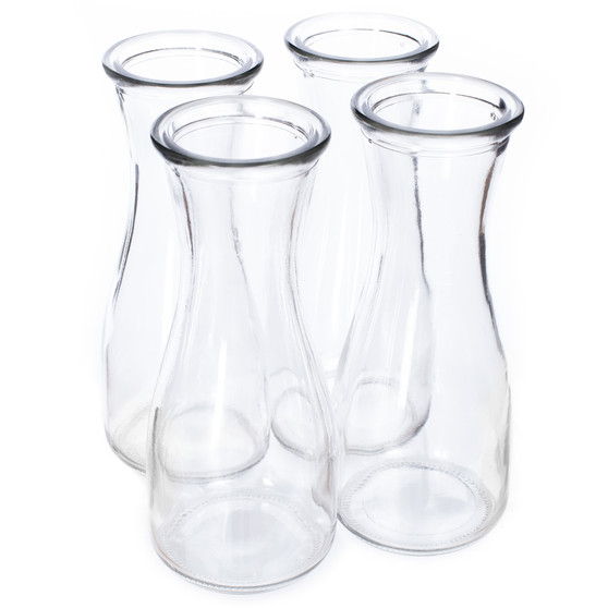 12 Oz. (350Ml) Glass Beverage Carafe, 4-Pack KTBL-502