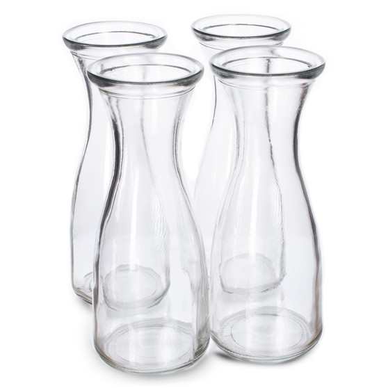 17 Oz. (500Ml) Glass Beverage Carafe, 4-Pack KTBL-505