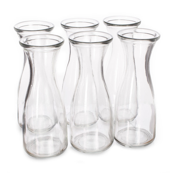 17 Oz. (500Ml) Glass Beverage Carafe, 6-Pack KTBL-506