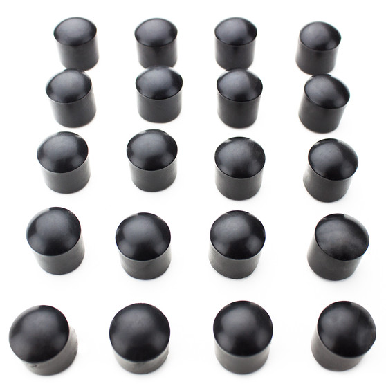 Pack Of 20 Safety End Caps For Standard Foosball Tables GFOO-402