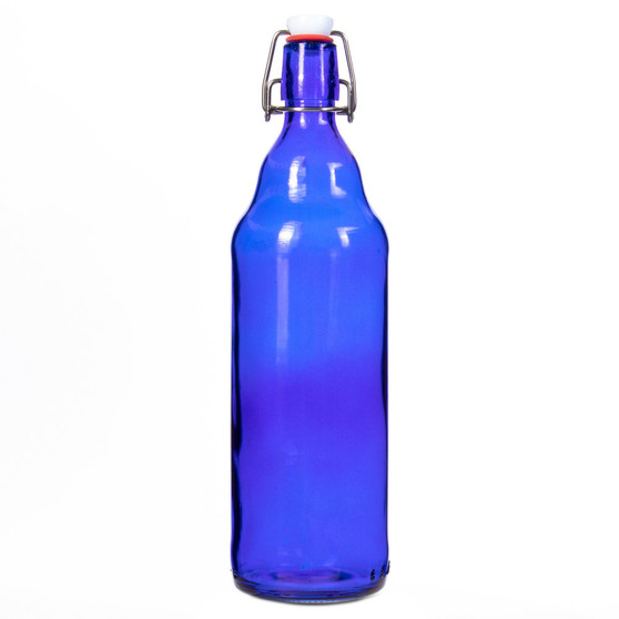 33 Oz Blue Grolsch Bottle KBOT-012