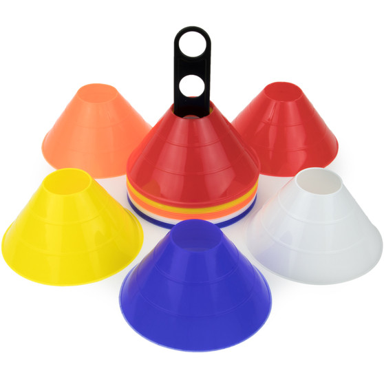 25 Pack Mini Cones With Stand SCOA-008