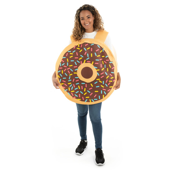 Chocolate Donut Adult Costume MCOS-161