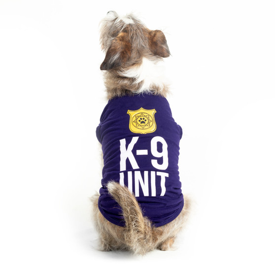 K9 Unit Dog Costume, L MCOS-602L