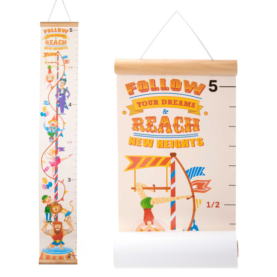 Circus Growth Chart TCDG-091