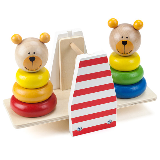 Balancing Bears Stacking See-Saw TCDG-015