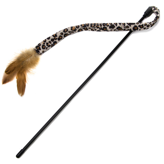 Leopard Print Cat Wand ACTY-001