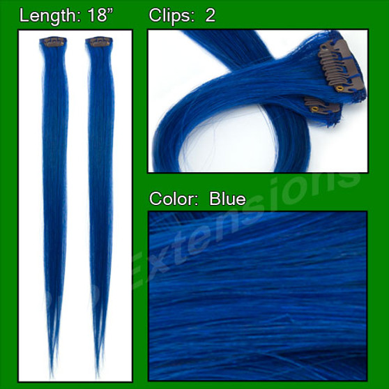 (2 Pcs) Blue Highlight Streak Pack PRHL-2-BL