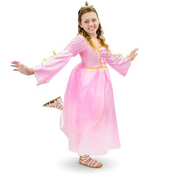 Pink Princess Children'S Costume, 7-9 MCOS-417YL