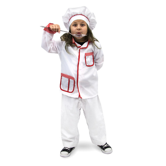 Master Chef Children'S Costume, 10-12 MCOS-419YXL