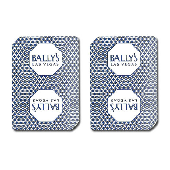 Single Deck Used In Casino Playing Cards - Bally'S GRCB-102