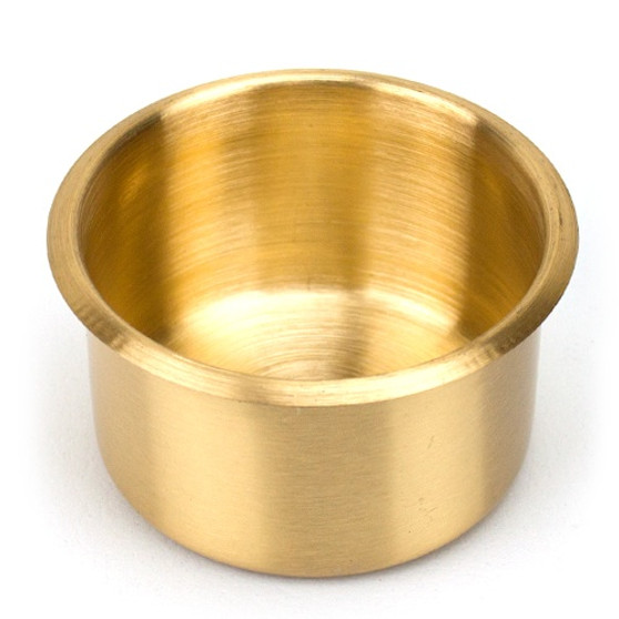 Jumbo Brass Drop-In Cup Holder GCUP-302