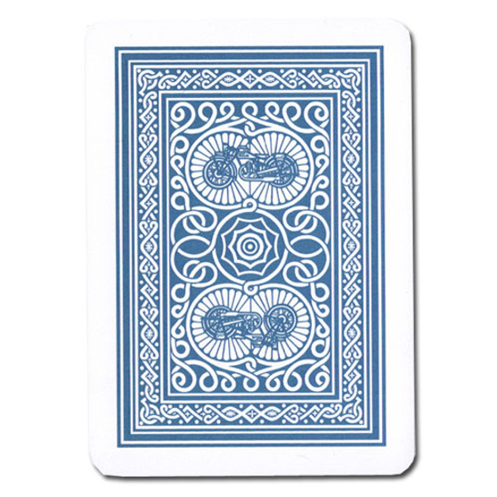 Modiano Old Trophy Poker Playing Cards - Blue GMOD-807