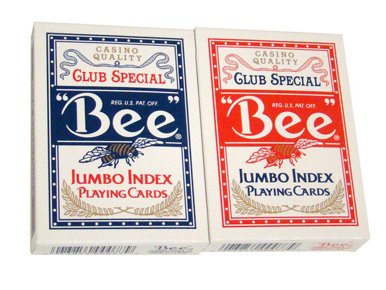36 Bee No. 77 Diamond Back Club Special Red/Blue Decks Jumbo GUSP-103*18.104*18