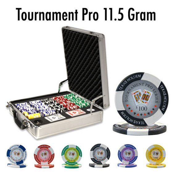 500 Ct - Pre-Packaged - Tournament Pro 11.5G - Claysmith CSTP-500CG