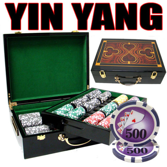 500 Ct - Custom Breakout - Yin Yang 13.5 G - Hi Gloss CSYY-500HC