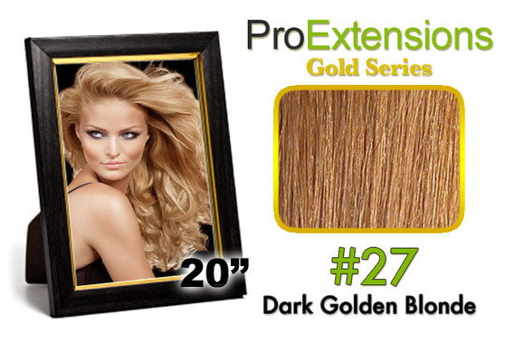 #27 Dark Golden Blonde PRCT-20-27