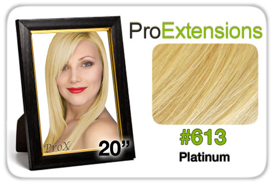 Pro Fusion 20", #613 Platinum Blonde PRFS-20-613-KIT