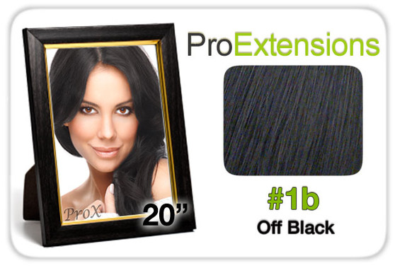 Pro Lace 20", #1B Off Black PRLC-20-1b