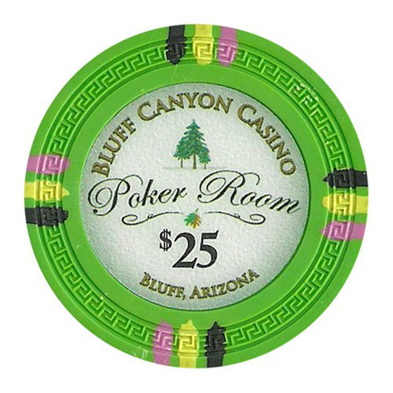 Roll Of 25 - Bluff Canyon 13.5 Gram - $25 CPBL-$25*25