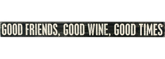 17427 Box Sign - Good Times - Set Of 2 (Pack Of 2)