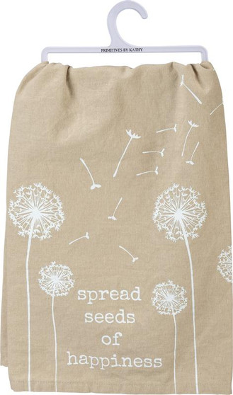 103068 Dish Towel - Spread Seeds - Set Of 6 (Pack Of 2)