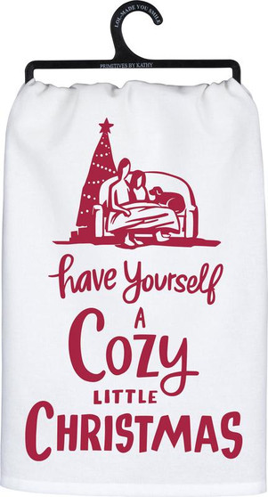 101362 Dish Towel - Cozy - Set Of 6 (Pack Of 2)