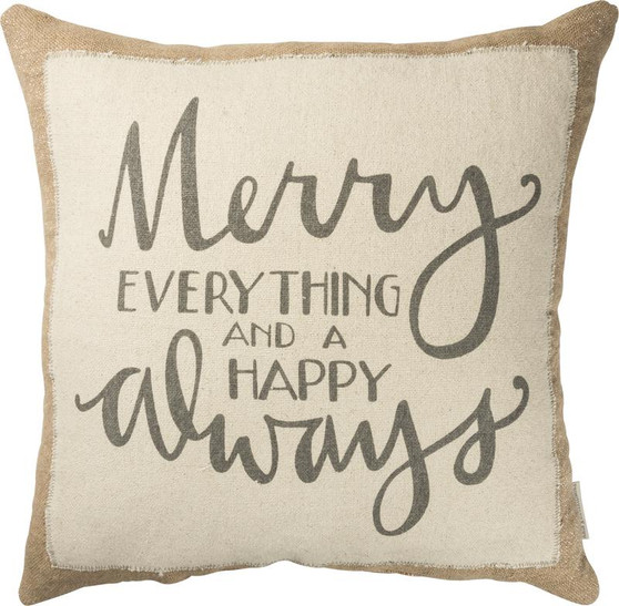 100314 Pillow - Merry Everything - Set Of 2