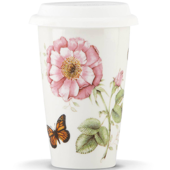 Butterfly Meadow Thermal Travel Mug (837583)