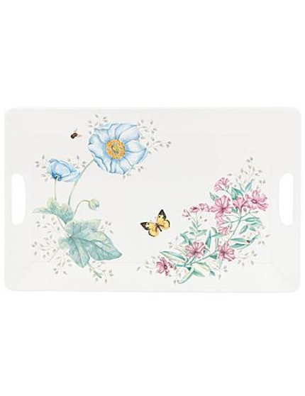 Butterfly Meadow Melamine Large Handled Serving Tray (855601)
