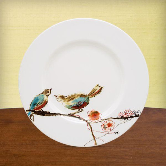 Simply Fine Chirp Salad Plate (791847)