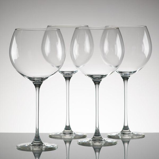 Tuscany Classics Crystal 4-Piece Beaujolais Wine Glass Set (6099808)