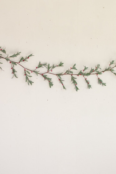 Decorative Artificial Mistletoe Garland