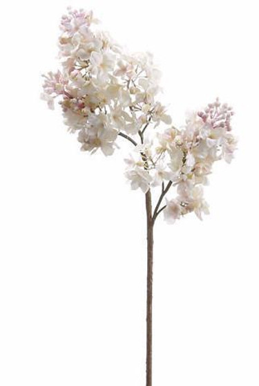 Pink Cream Artificial Lilac Flower