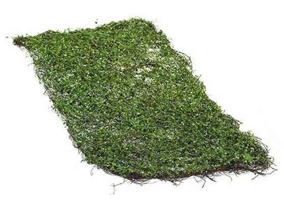 14"W X 36"L Mini Leaf Mat Green 12 Pieces AA5033-GR