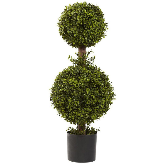 35" Double Boxwood Topiary (5920)