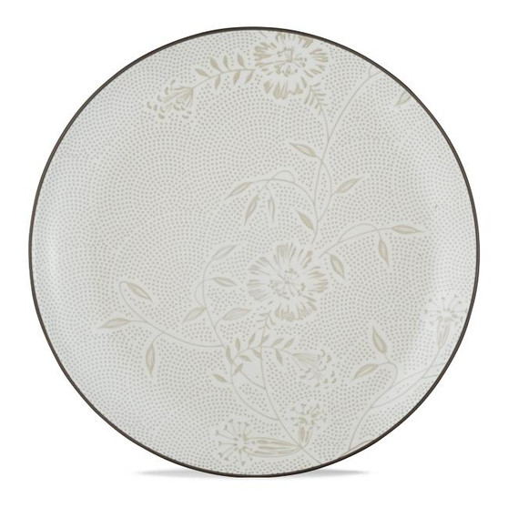 10.5" Bloom Coupe Dinner Plate - (Set Of 2) (8046-406BL)