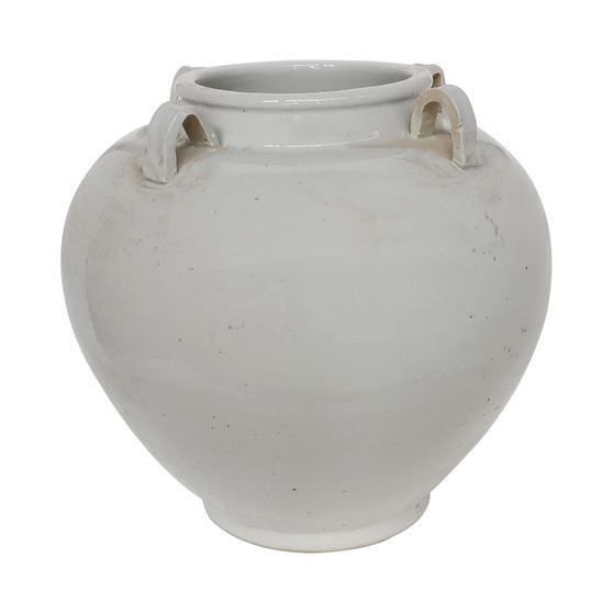 Busan White Ear Jar Small (1656S)