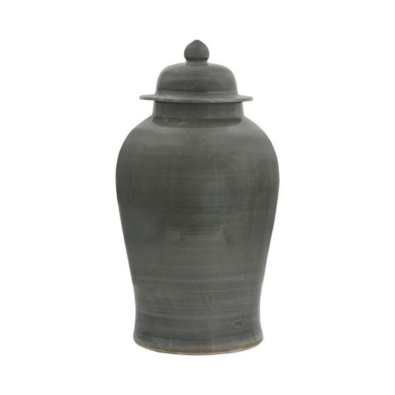 Iron Gray Temple Jar Medium (1476M-IG)