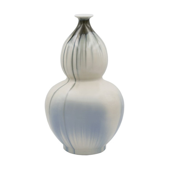 Reaction Glazed Gourd Vase Small (1317S)