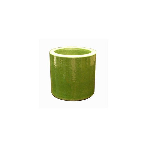 Lime Green Orchid Pot - Min 2 (1740-LG)