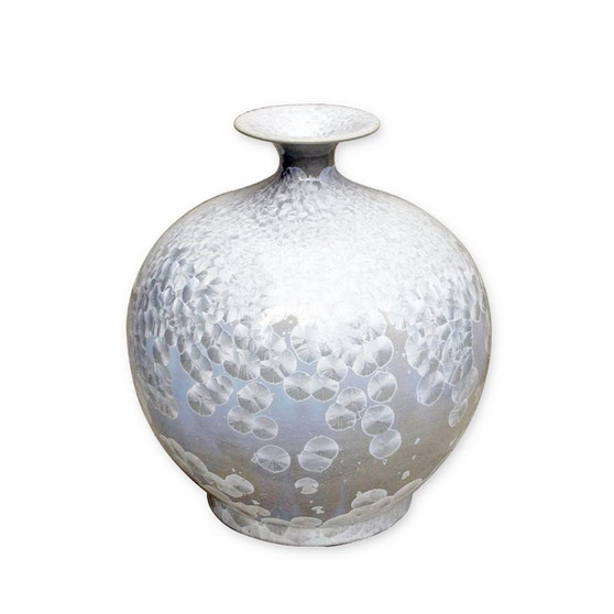 Crystal Shell Pomegranate Vase (1869)