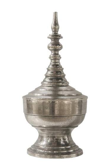 Cast Thai Aluminum Finial (J012)